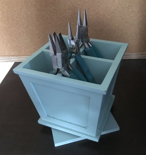 Denise Peck's Rethinking Tool Storage - , Store Wire Jewelry, , Perfect for smaller tools